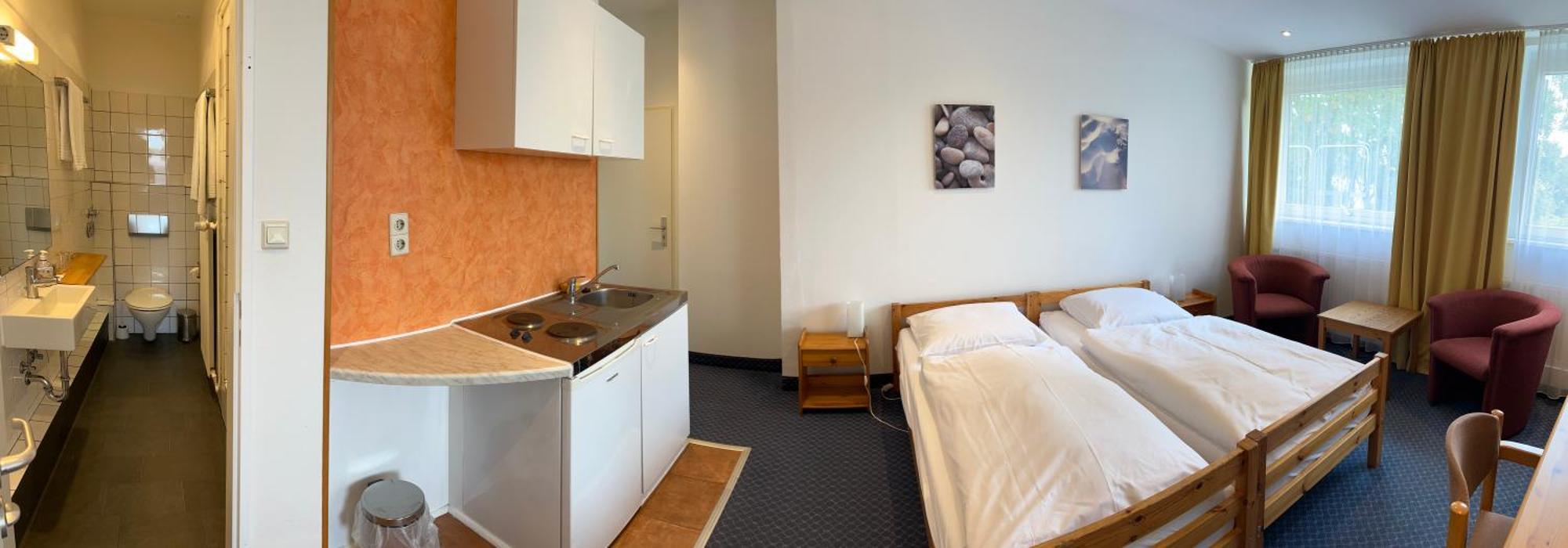 City Apartment Hotel Hamburg Отель