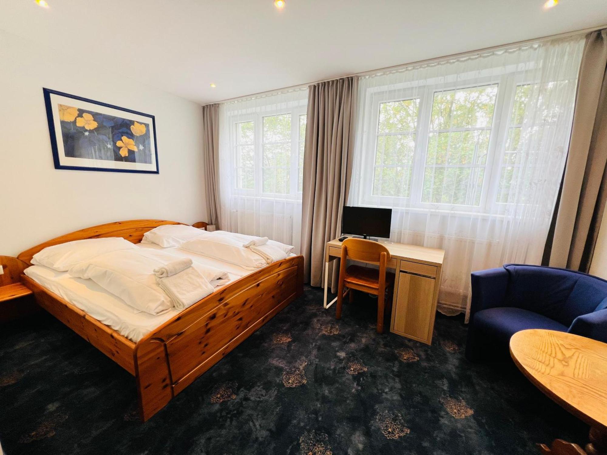 Отель City Apartment Hotel Hamburg Гамбург