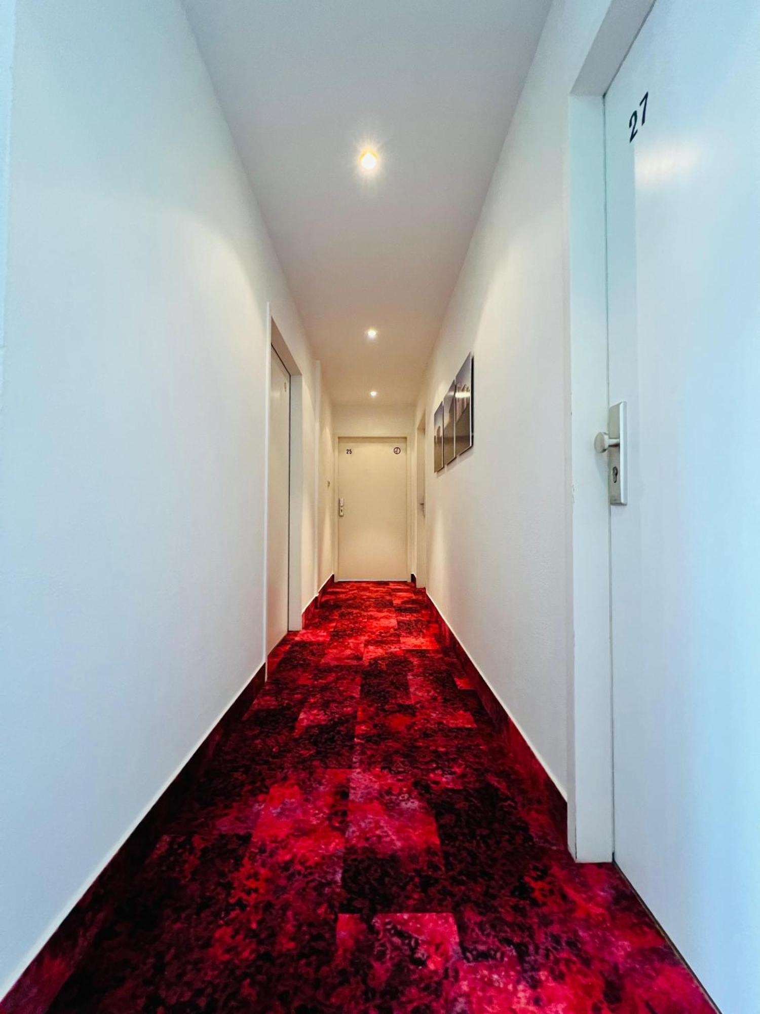 Отель City Apartment Hotel Hamburg Гамбург